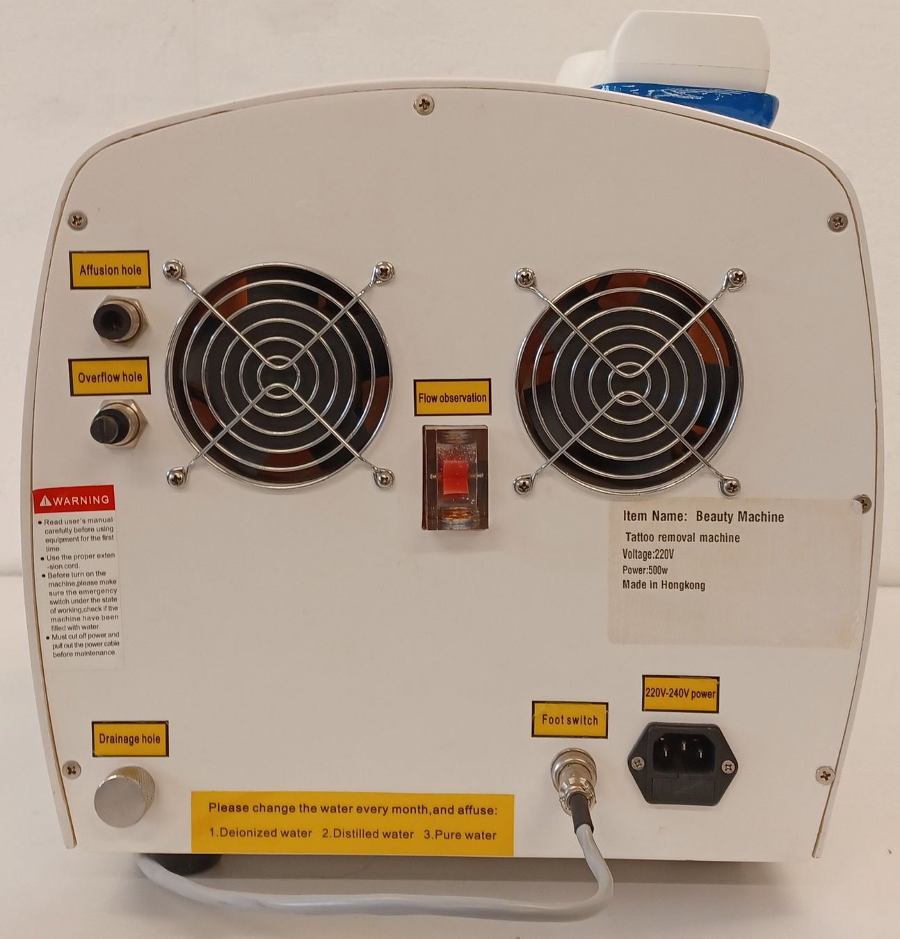 Laborzubehör: Beauty Machine Tattoo removing machine – Gebraucht aus Niederdorf von LeptonAG_Labor 4