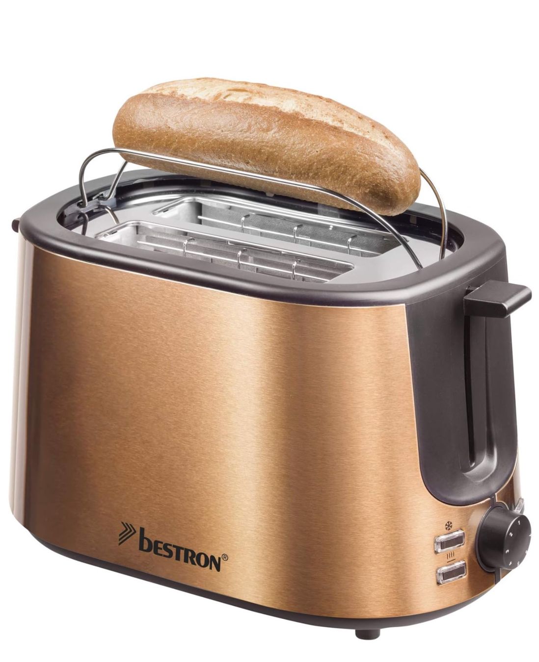 Elettrodomestici da cucina: Bestron Toaster mit 2 Röstkammern – Nuovo e nell'imballaggio originale da Wagenhausen venduto da FrauLang 2