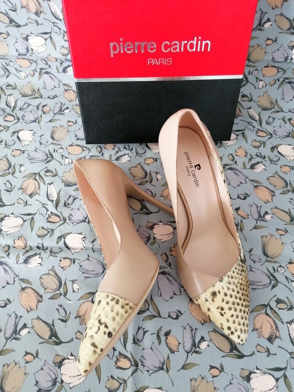 Scarpe da donna: Pumps Gr 38 P. Cardin Leder – Nuovo e nell'imballaggio originale da Grenchen venduto da olecka24
