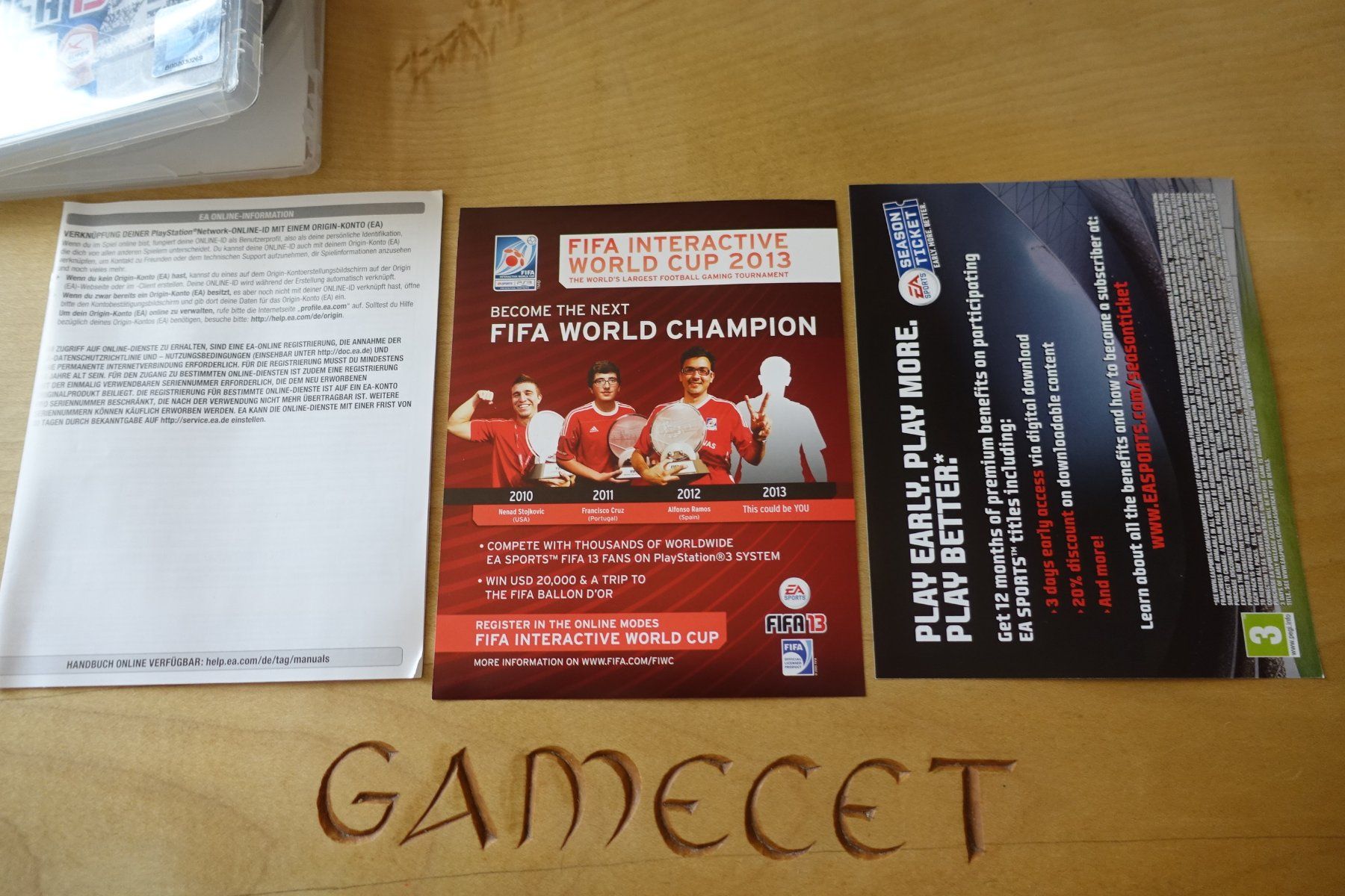 Sony Jeux: FIFA 13 – D'occasion à Steinach par Gamecet 4