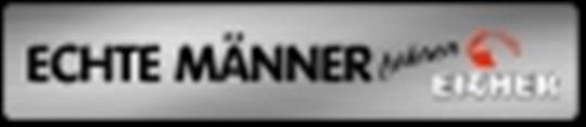 Insegne: Blechschild-ECHTE MÄNNER FAHREN EICHER - 46 X 10 CM – Nuovo e nell'imballaggio originale da Rupperswil venduto da big-one-sale