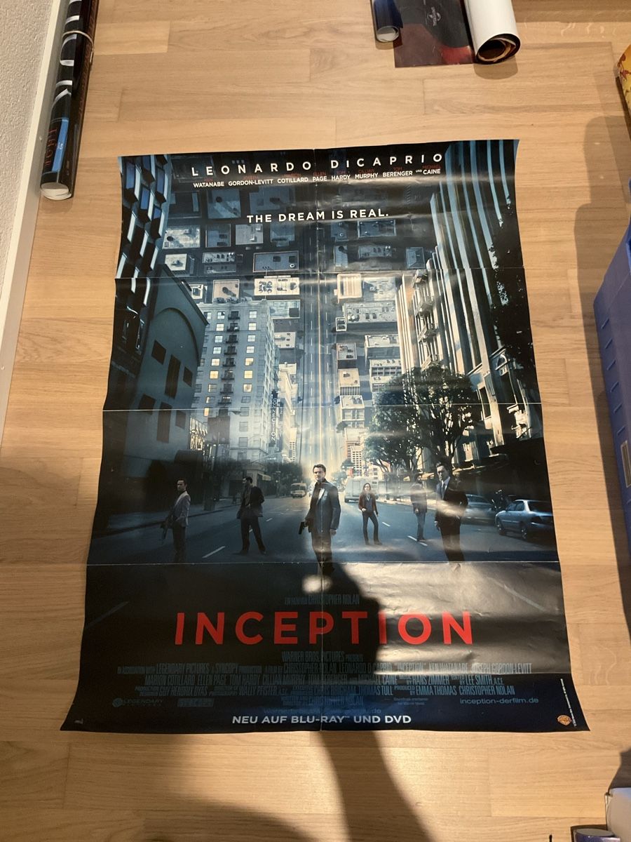 Posters & Illustrations: Filmplakat Inception – D'occasion à Boniswil par Leo.E