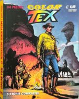 Lotto 3 Color Tex a colori – 160 pagine – Sergio Bonelli