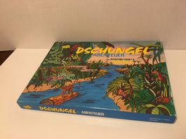 DSCHUNGEL ABENTEUER - Spiel von SILVA - 1990