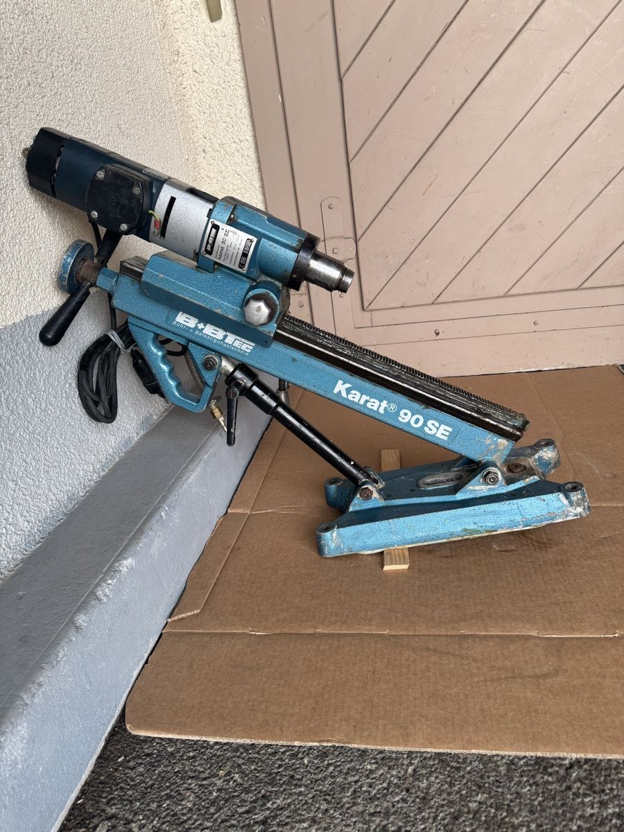 Bohrmaschinen: Kernbohrmaschine B+B TEC. Karat 90 SE – Gebraucht aus Belp von ch1999 2