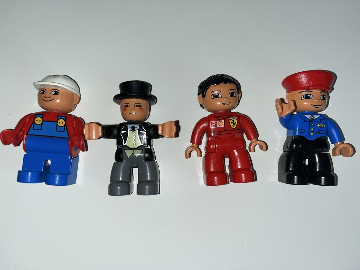 Statuette: Duplo Figuren 4St – Usato da Stäfa venduto da Exclusive0