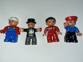 Duplo Figuren 4St