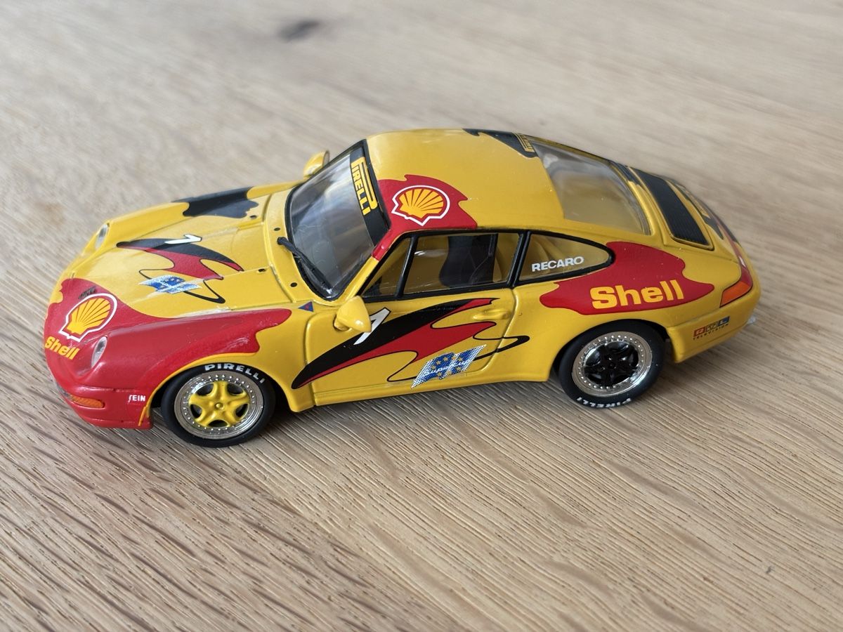 Porsche Modellini d'auto: 1 Porsche 911**Carrera**1:43** – Usato da Volketswil venduto da Car6
