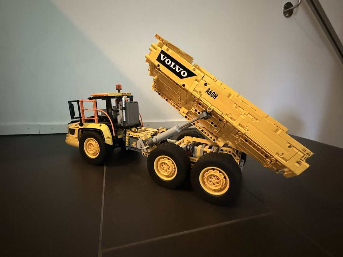 Lego Giocattoli: Lego Technic Dumper 42114 – Usato da Zürich venduto da nschulz