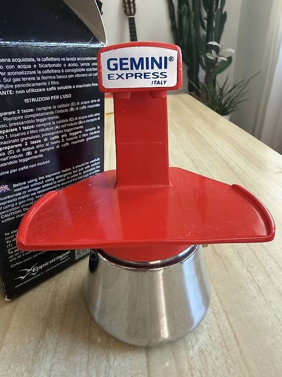 Machines à café & Machines à expresso: Caffettiera Gemini  – D'occasion à lugano par can_zkx8