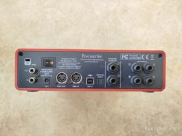 Focusrite Scarlett 18i8 1st gen