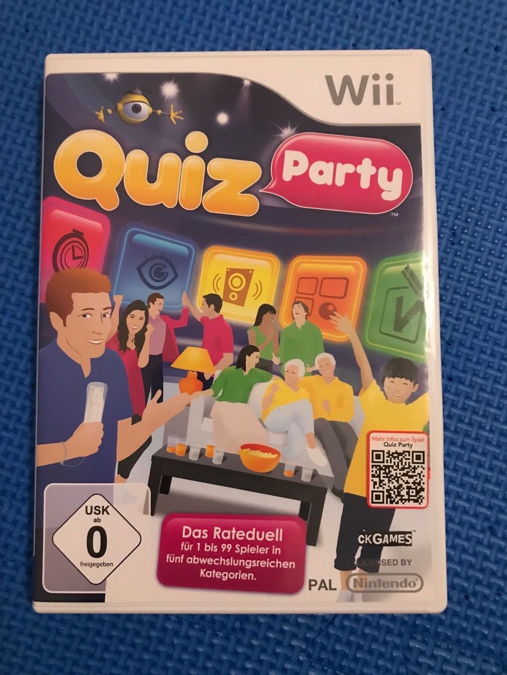 Nintendo Giochi: Quiz Party Nintendo Wii – Usato da Gossau SG venduto da schlitzerdemon