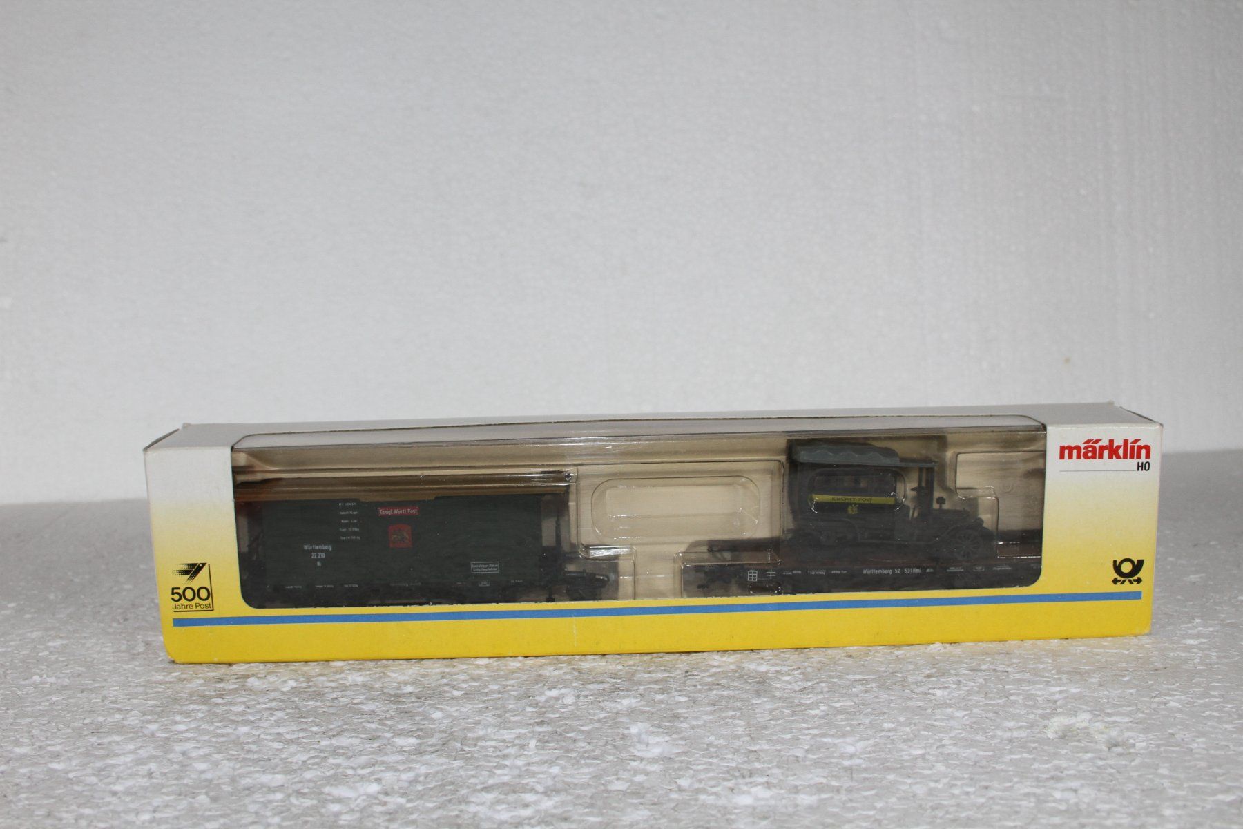 Märklin Modellini di ferrovie: Märklin 4501 Post Museum Set – Usato da Triesen venduto da gleis8