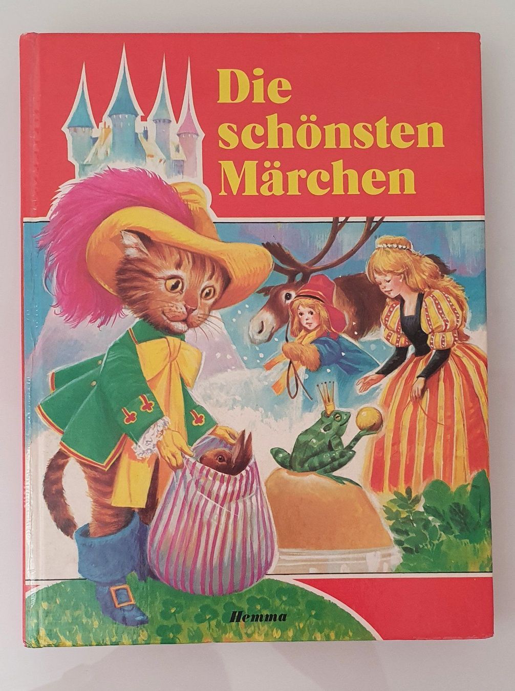 Libri: Märchenbuch : Die schönsten Märchen – Usato da Niederhasli venduto da Maluja