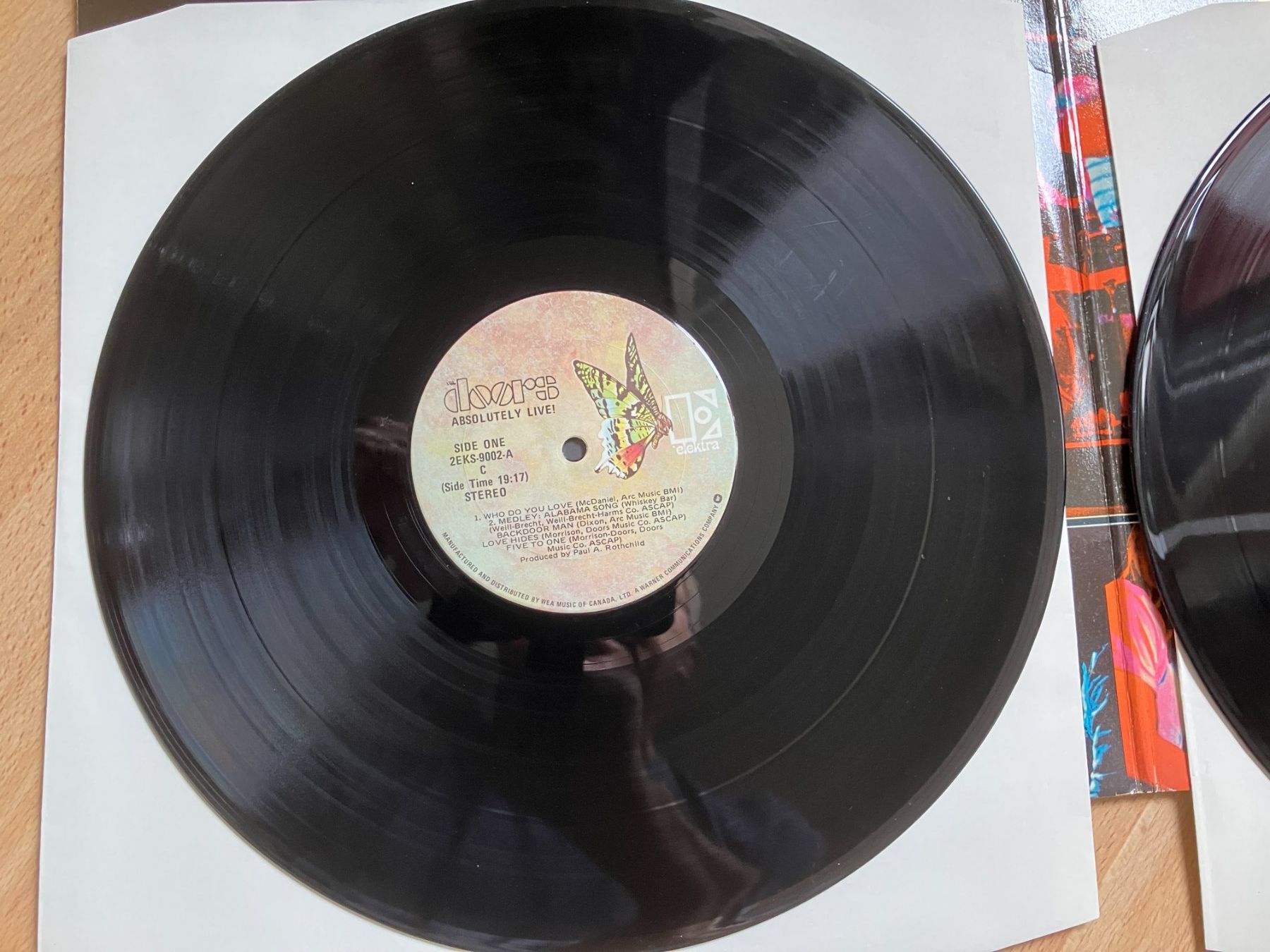 Dischi in vinile: The Doors – Usato da Aarwangen venduto da Jukebox3 6
