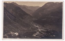 Blick gegen Motti Bartola Airolo und Tessintal