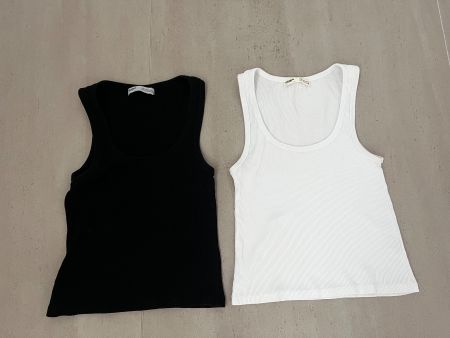 2er Set Tops von Pull&Bear Gr S