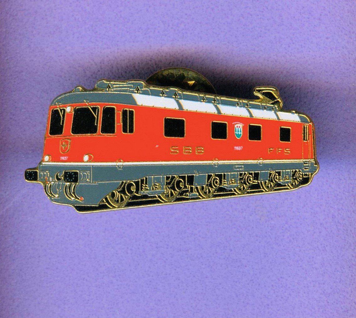 SBB/CFF/FFS Plaquettes & Badges: Schmid-Müller  Re 6/6  Lim.1750 – D'occasion à Winterthur par Sammleroase