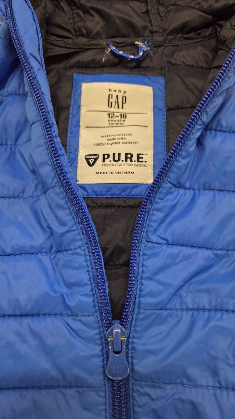 Gap Giacche & Cappotti: Baby Gap Leichte Pufferjacke |  12-18 Mo – Usato da Basel venduto da mar_2k7c 1