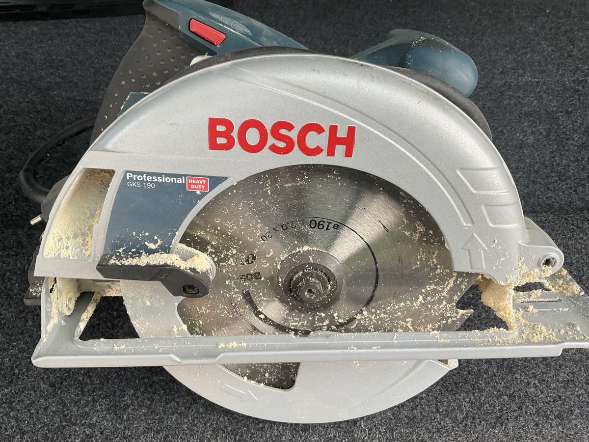 Busch Toutes les machines: Handkreissäge Bosch – D'occasion à Neuenkirch par egi500 1