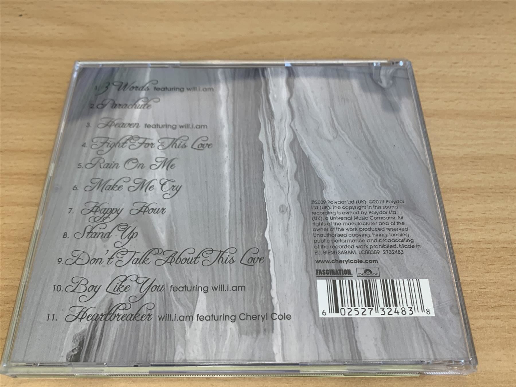 CD: Cheryl Cole – 3 Words – Usato da Rikon im Tösstal venduto da Alpenmutz 1