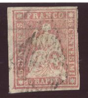 Strubeli 24A - leicht defekt / gestempelt  (AL507)