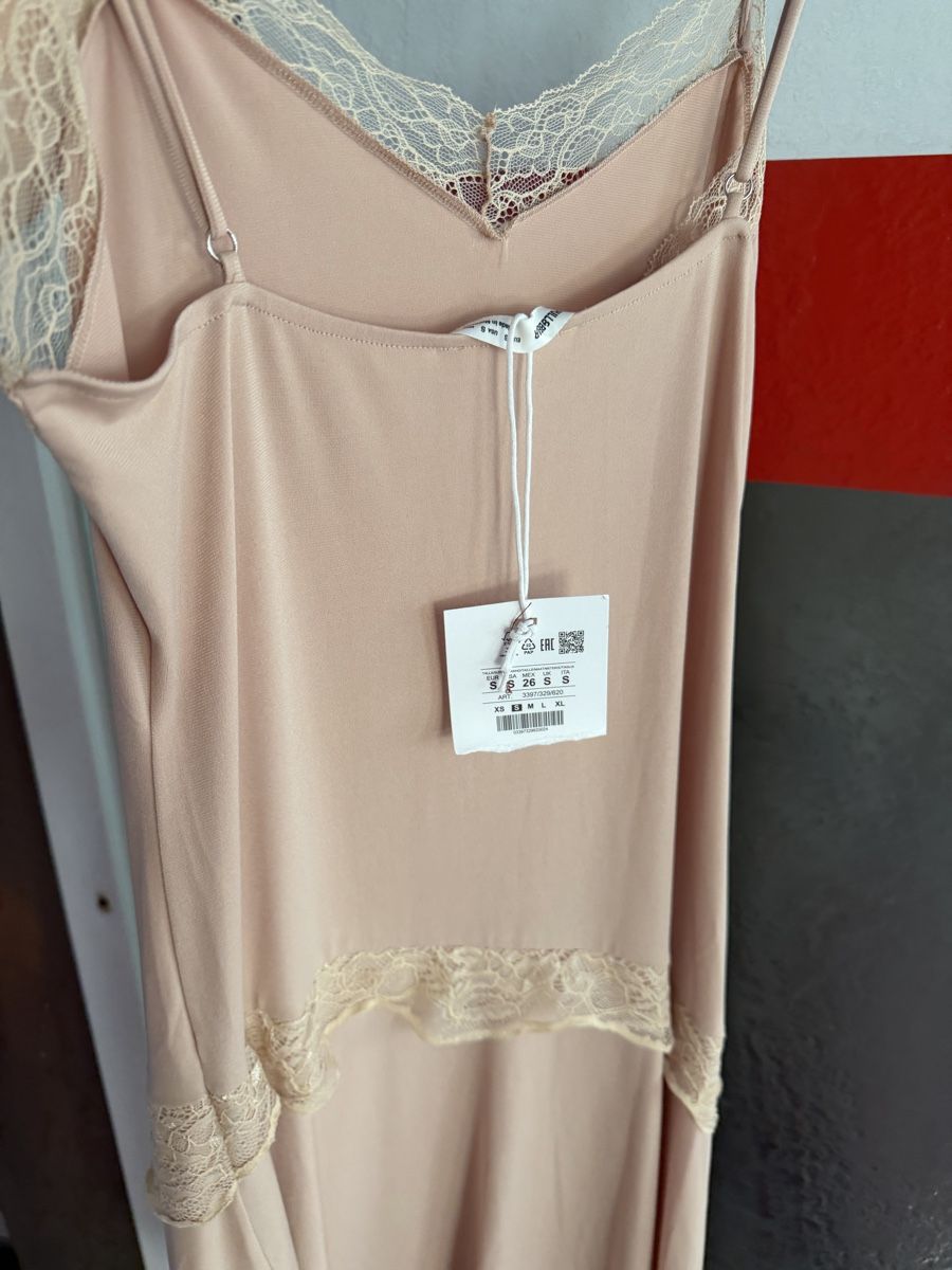 Pull&Bear Vestiti: Pull&Bear Kleid, Gr. S, Neu, Spitze, Sommer, Top! (58) – Nuovo (secondo la descrizione) da Arch venduto da Aga84 4