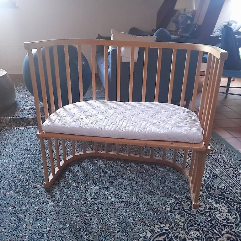 Babybay Lits: Cododo en bois de hêtre – D'occasion à Soral par gov_ln5g 1