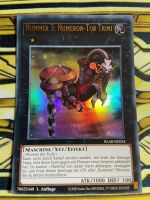 Yugioh Nummer 3: Numeron-Tor Trini BLAR-DE024 Ultra Rare