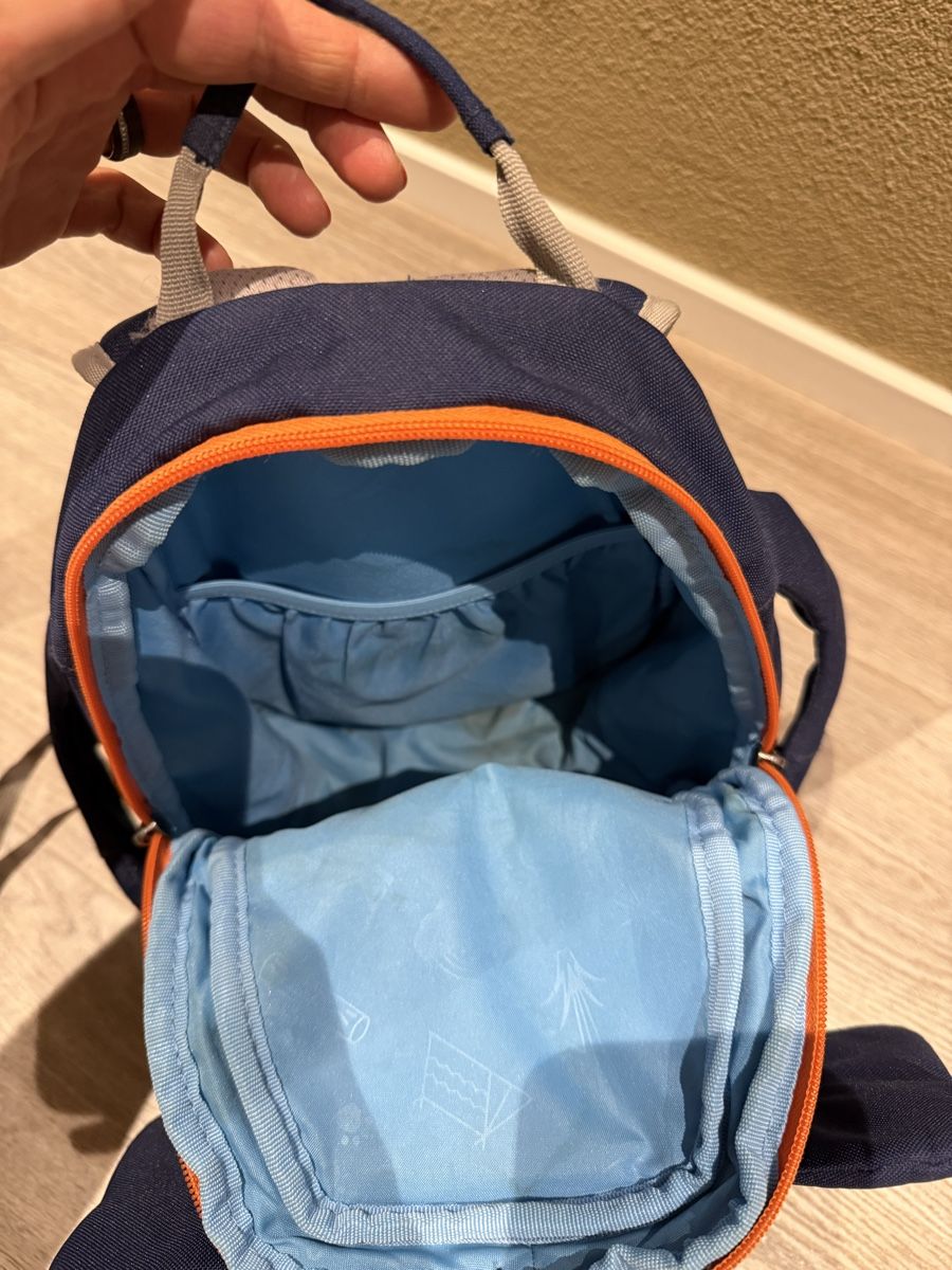 Affenzahn Kindertaschen: Kinder Rucksack Elefant marineblau gebraucht – Gebraucht aus Zuzwil SG von isa_w7ww 2