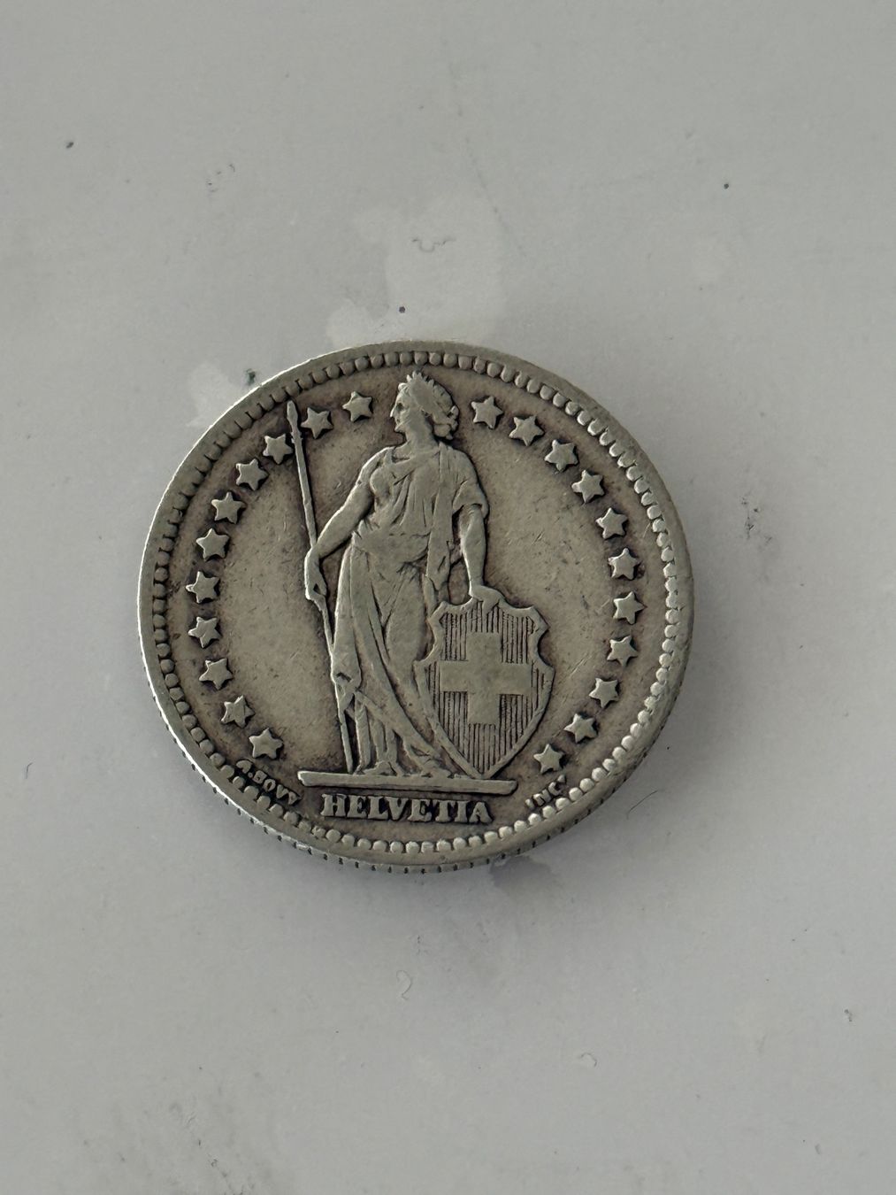 Alle Münzen: 1 Franken 1932  Rar – Gebraucht aus Wallisellen von SWISS_SILVER1 1