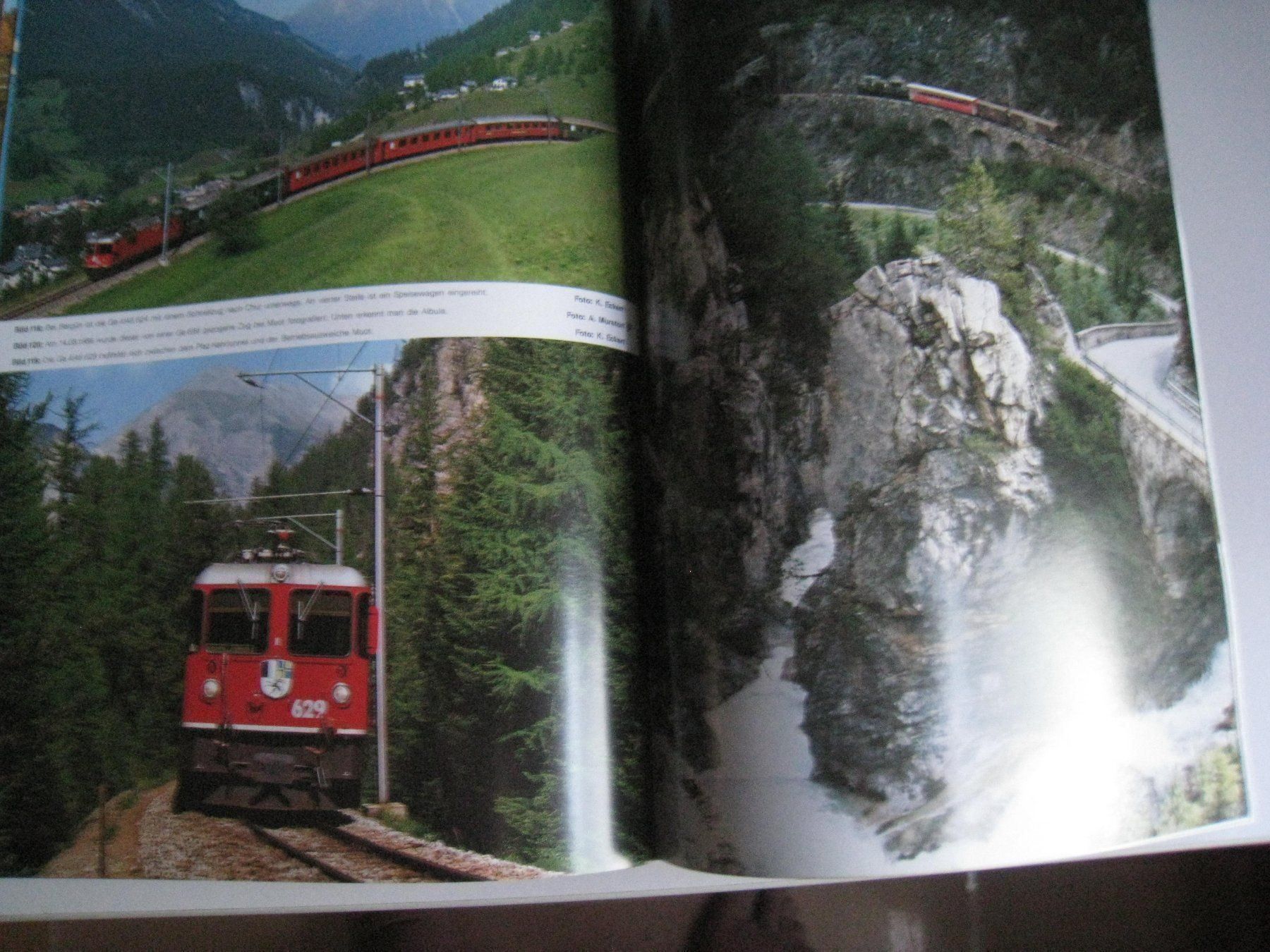 Riviste & Magazine: Eisenbahn Journal Sonderausgabe Rhb, Teil 1 – Usato da Buchs ZH venduto da swiss-train 8