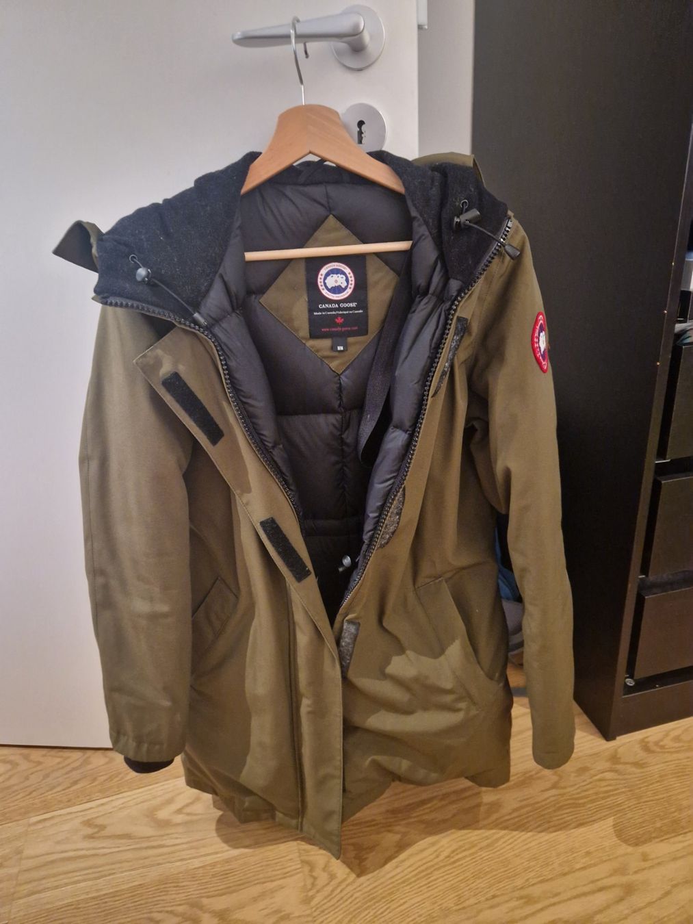 Canada Goose Manteaux: Canada Goose Parka Damen Gr. M – D'occasion à Stettfurt par ter_5dtb