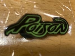 Poison Pin Anstecker Pop Punk Metal Rock Band