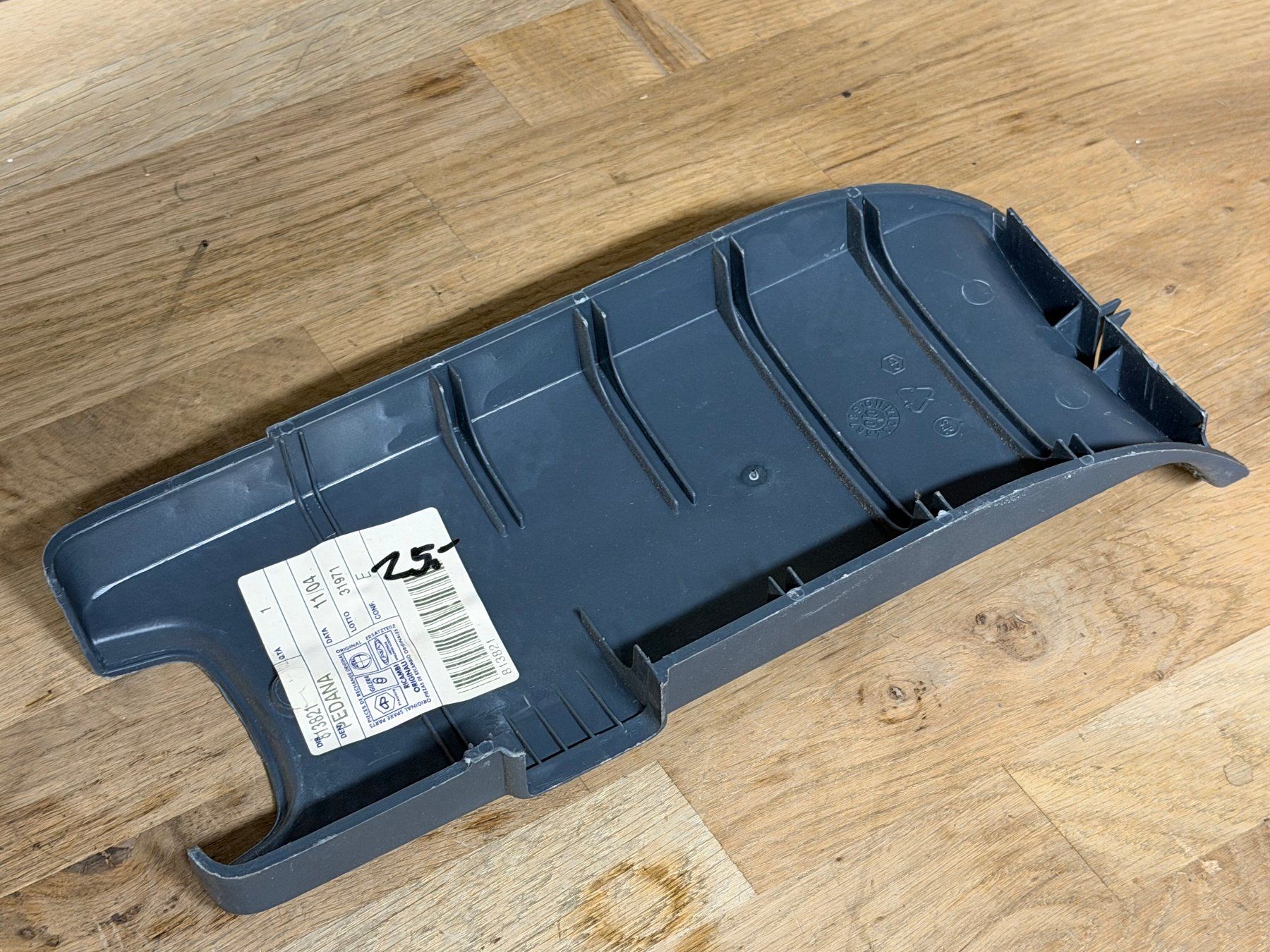 Mofa-Ersatzteile: Trittbrett Ciao KAT C24 original – Gebraucht aus Bolken von si.x.las 2