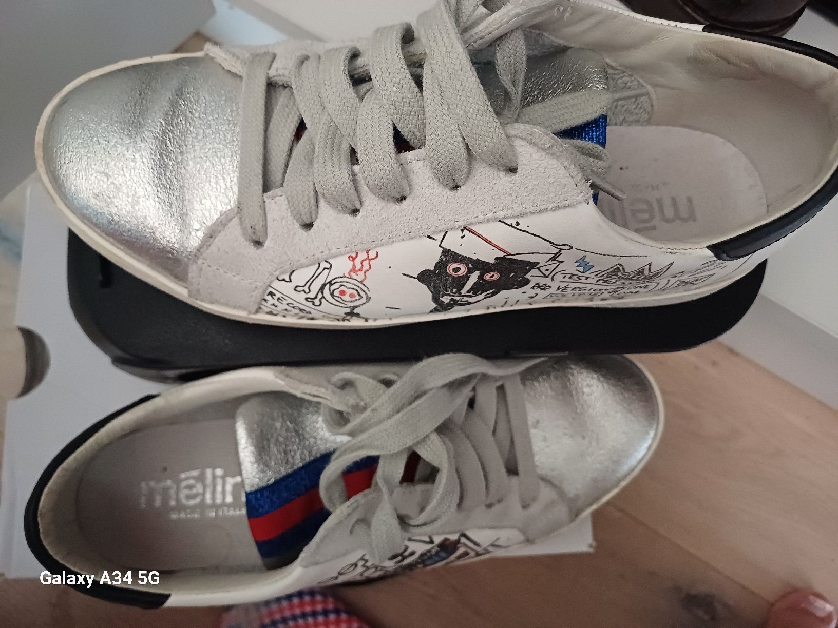 Damenschuhe: Basket Méliné – Gebraucht aus Palézieux-Village von kika71