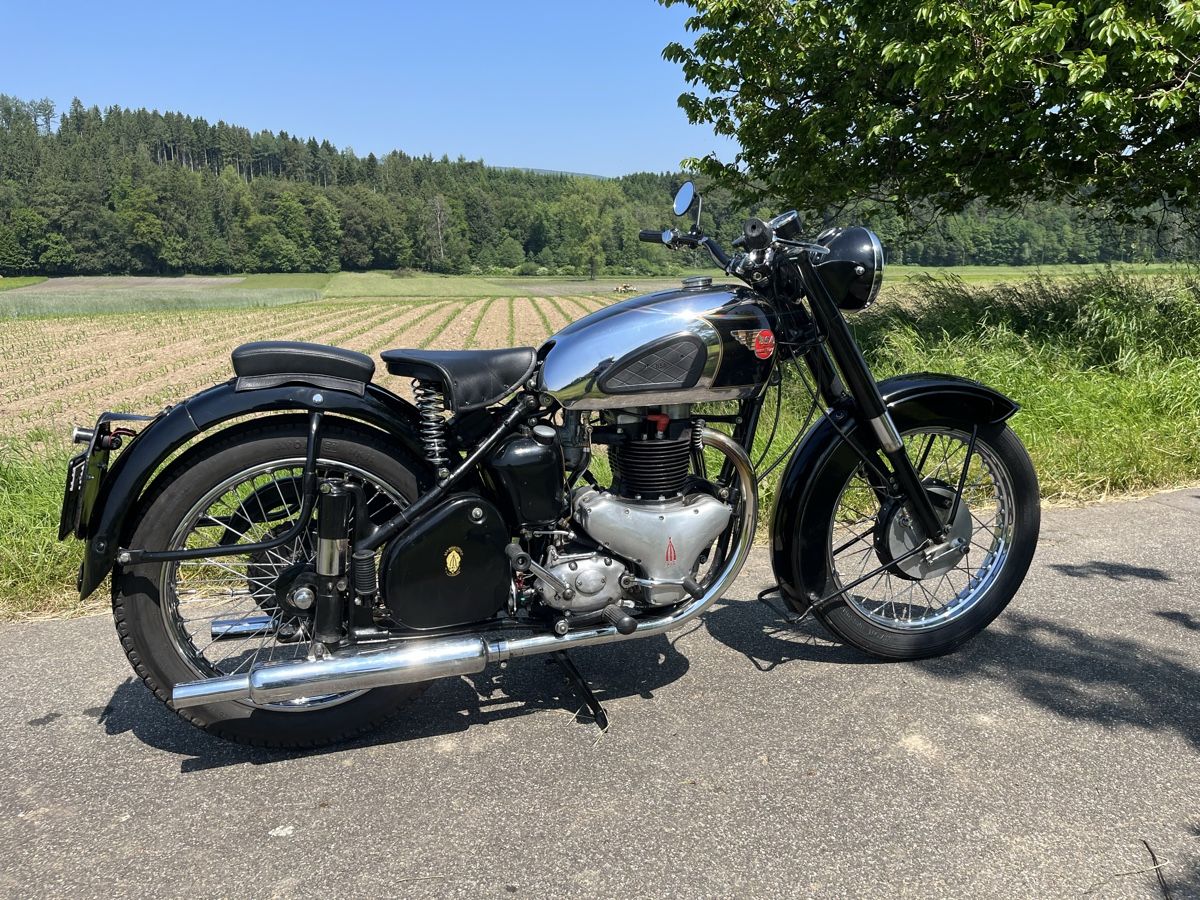 Strasse: BSA Golden Flash – Gebraucht aus Gunzgen von 68buka 3