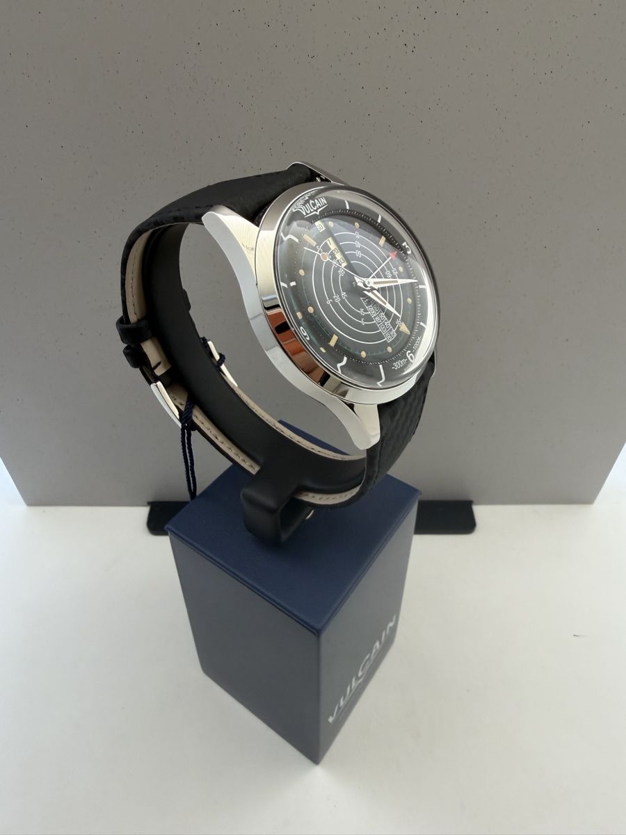 Vulcain Uhren: Vulcain Cricket Nautical New  – Neu und originalverpackt aus Crans VS von horlogerie-langel 6
