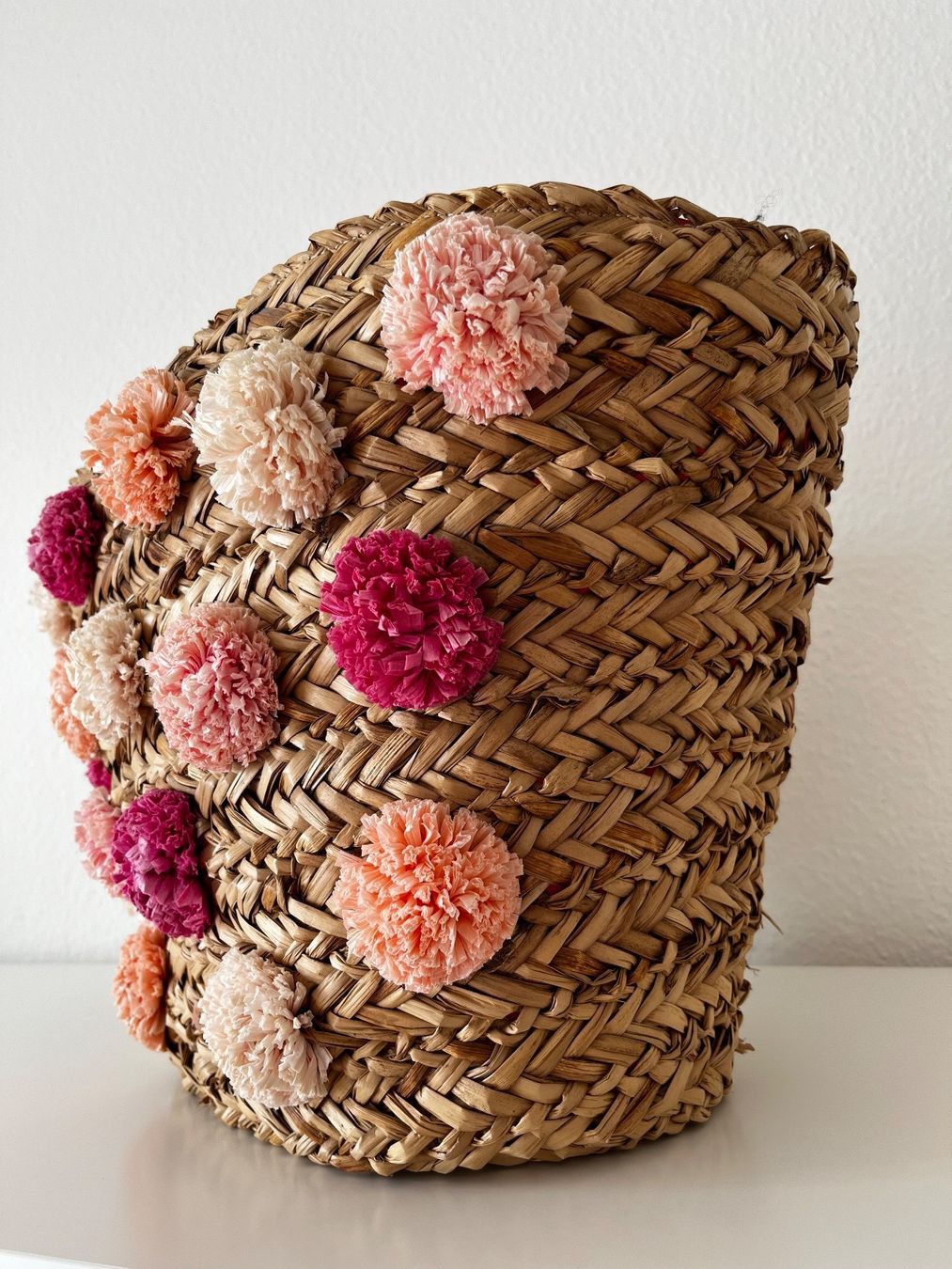 Ted Baker Borse da donna: Ted Baker Strandtasche mit Pom Poms – Usato da Olten venduto da hahnice99 3