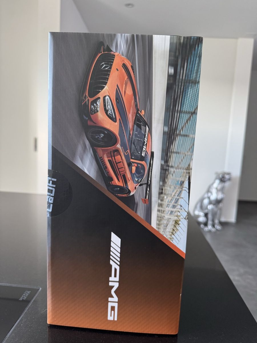 Baukästen: CaDA Master Mercedes-AMG GT3 Orginalverpackt – Neu und originalverpackt aus Oberbüren von dijbdn 5