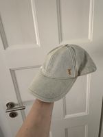Saint Laurent Paris Denim Cap, Neuwertig, Grösse 59