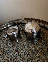 Alessi sucrier, crémier et cuillère .