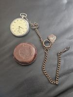 Klassische Longines Taschenuhr – Frisch revidiert – inkl. Ke