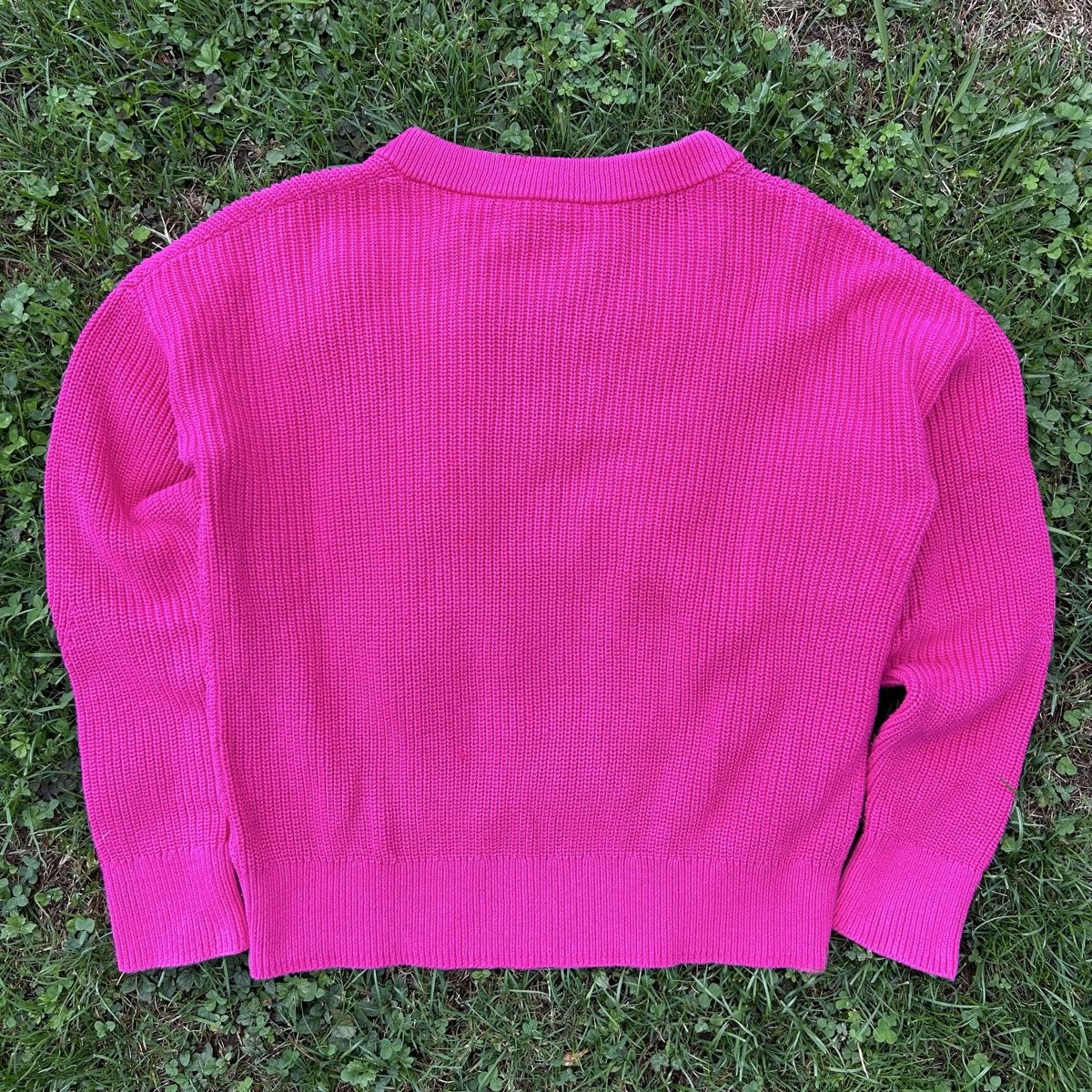 Tommy Hilfiger Pulls & Sweat-shirts: Tommy Hilfiger Pullover Pink V-Neck – D'occasion à brent par fukusapes 2