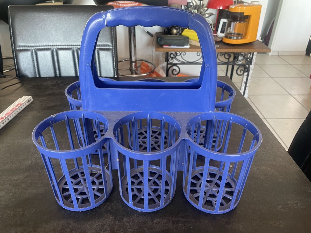 Portabottiglie: Porte Bouteilles Vintage – Usato da Vallamand venduto da Bricbracbroc82 2