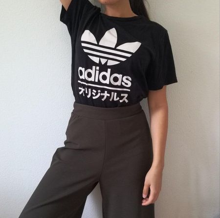 Adidas Originals Tokyo T-Shirt, schwarz, Gr. S unisex