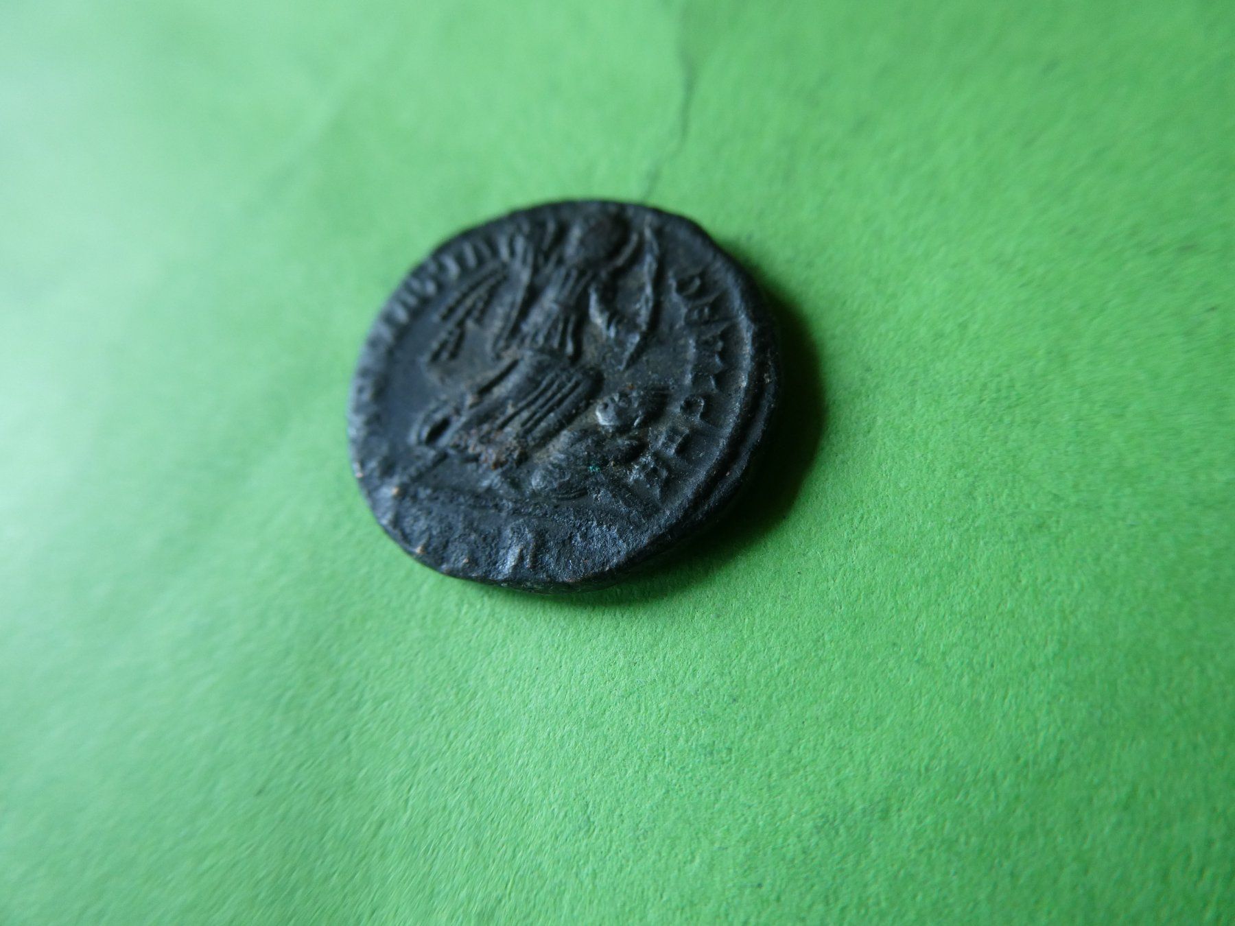 Alle Münzen: uralte Bronzemünze 19 mm     3.11 g – Gebraucht aus Hinterforst von Rohusri 3