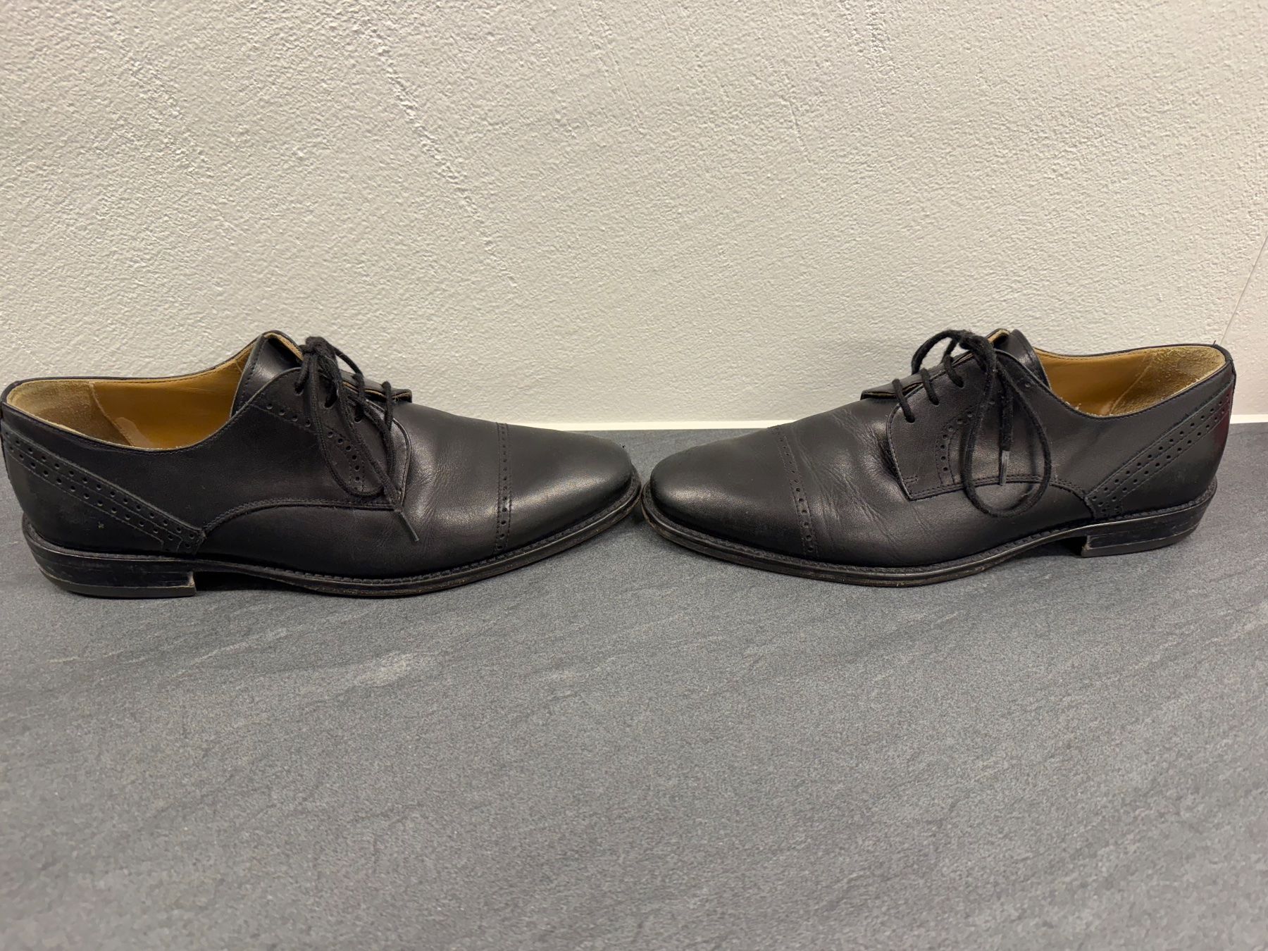 Navyboot Scarpe da uomo: NAVYBOOT: Elegante Herrenschuhe Gr. 42, schwarz, Leder – Usato da Hergiswil NW venduto da Labello01 1