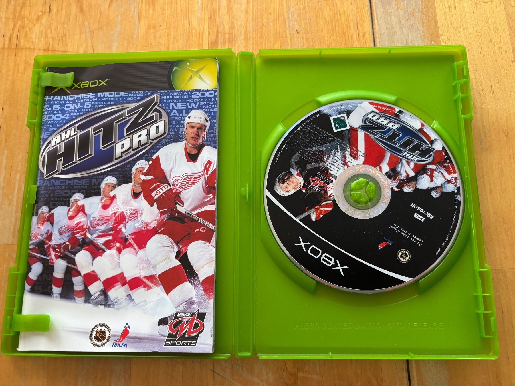 Giochi: NHL Hitz Pro (CIB) – Usato da Frenkendorf venduto da Fionchen 1