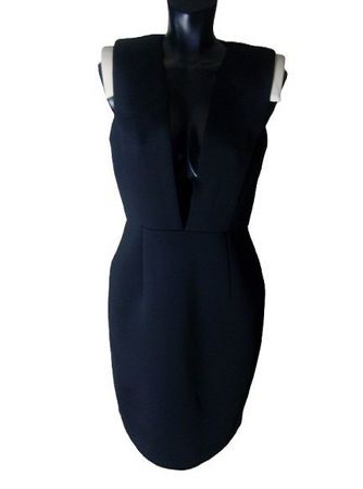 😊Kleid von asos, Gr. 40, schwarz-beige, waschbar